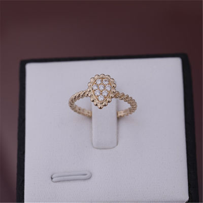 Chất lượng Serpent Boheme Ring XS Motif Ref JRG02674 Nhẫn kim cương vàng hồng 18K nhà máy
