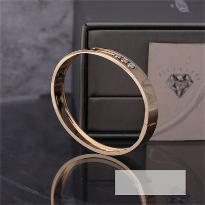 Chất lượng Vòng đeo tay bằng kim cương Luxury Jewelry Move Noa Vàng vàng 18K dành cho nữ nhà máy