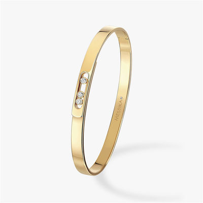 Chất lượng Vòng đeo tay bằng kim cương Luxury Jewelry Move Noa Vàng vàng 18K dành cho nữ nhà máy