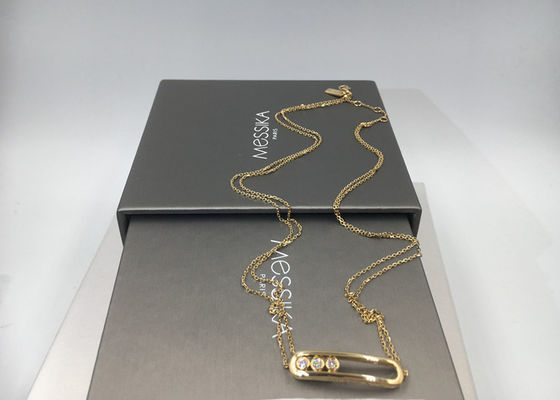 Chất lượng Vòng đeo tay Paris Move Bracelet vàng 18K màu vàng nữ kích thước lớn đính kim cương VVS nhà máy